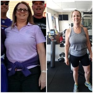 Weight Loss Transformation - Revival Fitness