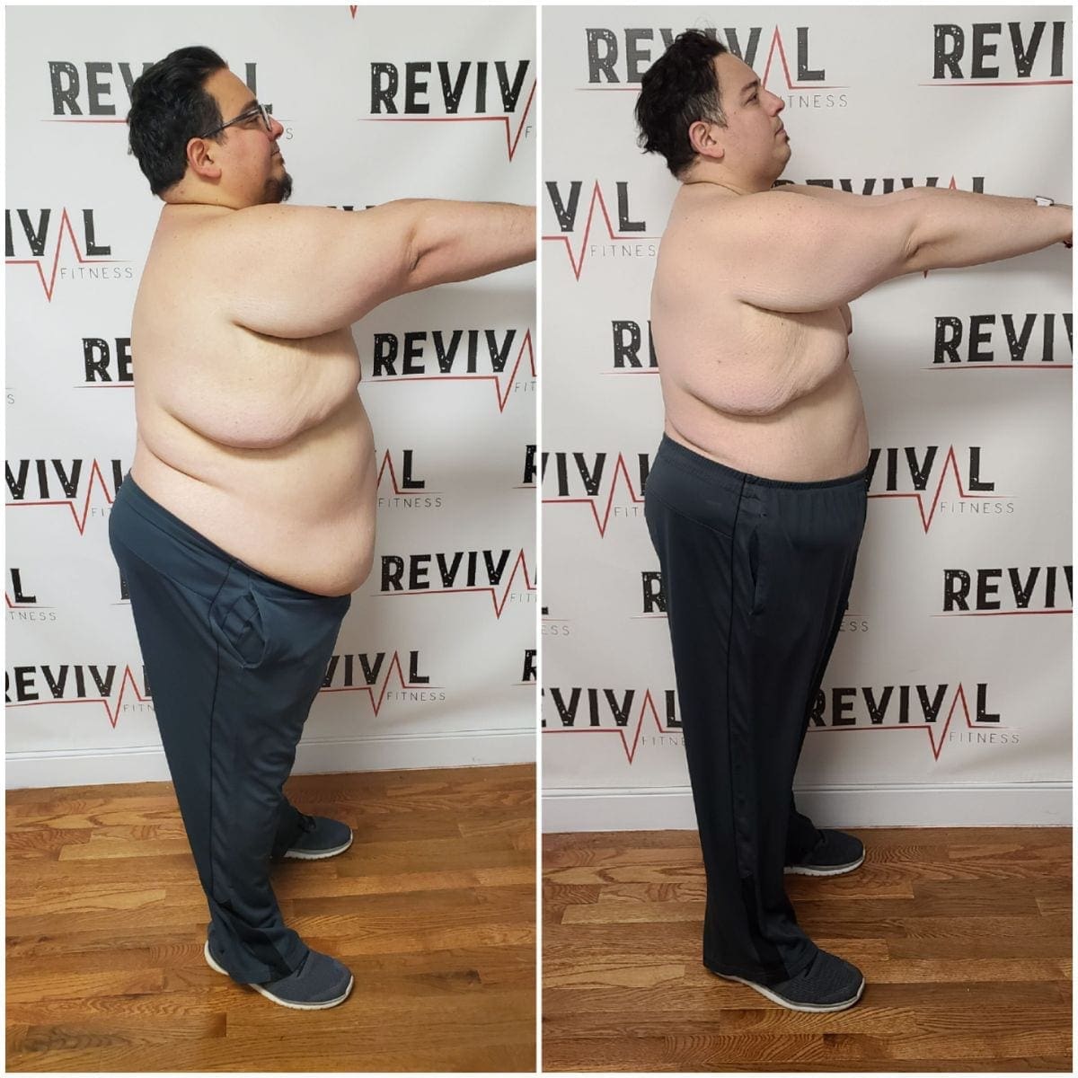 Personal Trainer in RI 5 Weight Loss Transformation