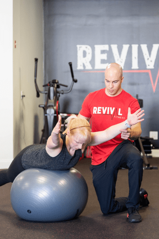 training Weight Loss Transformation