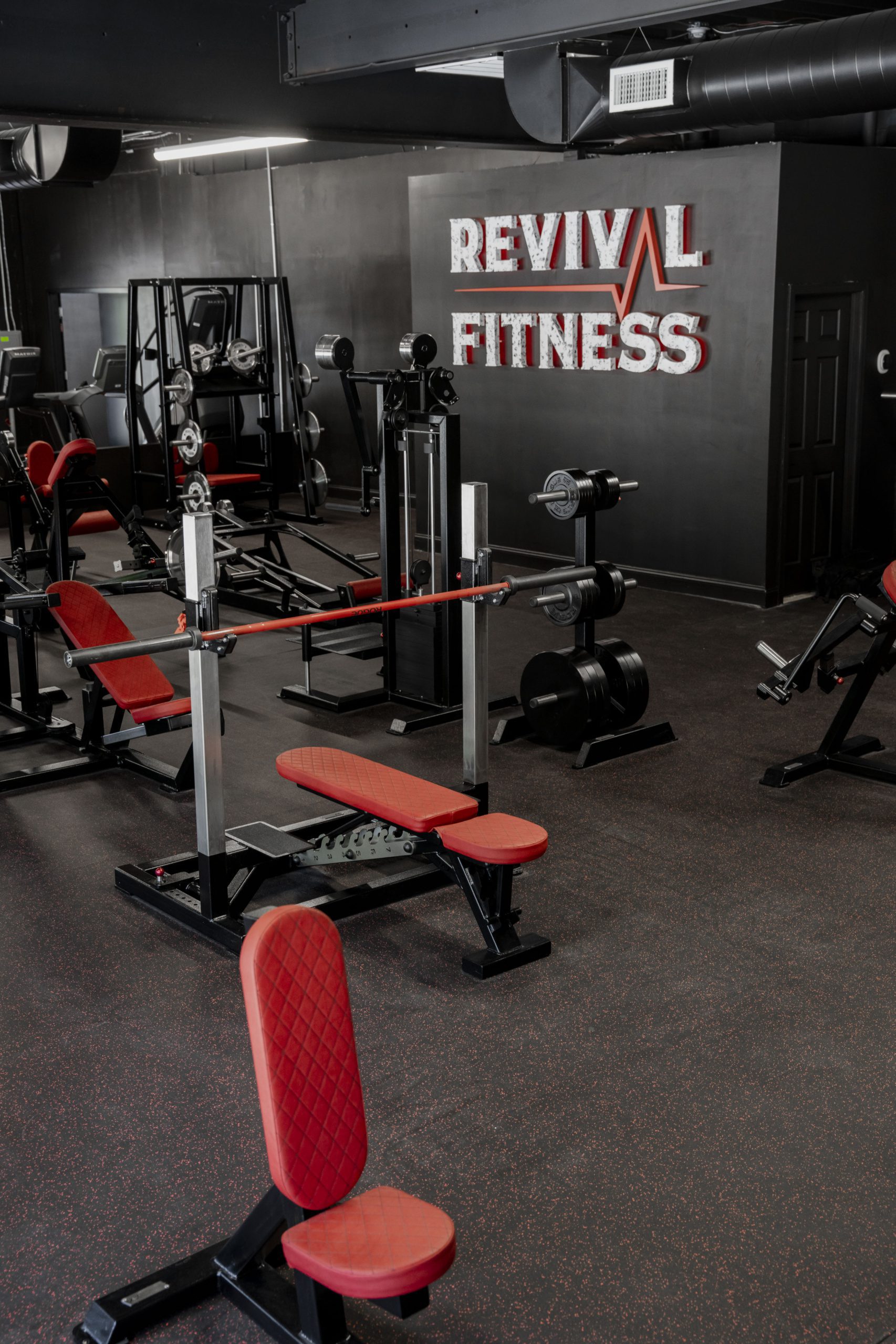 revival fitness gym logo